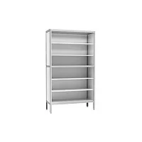 Шкаф лабораторный АСК ШЛ.02.07 Стандарт (разборный) — купить в Медмебель.ру