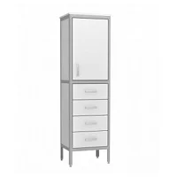 Шкаф лабораторный АСК ШЛ.01.05 Стандарт (разборный) — купить в Медмебель.ру