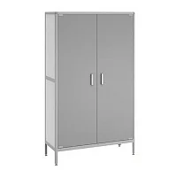 Шкаф лабораторный для одежды АСК ШЛ.02.03 (разборный) — купить в Медмебель.ру