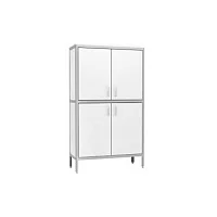 Шкаф лабораторный АСК ШЛ.02.00 Стандарт (разборный) — купить в Медмебель.ру