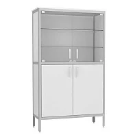 Шкаф лабораторный АСК ШЛ.02.01 Стандарт (разборный) — купить в Медмебель.ру