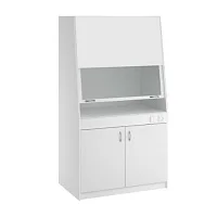 Шкаф вытяжной лабораторный АСК ШВ.01.01 Стандарт плюс (керамика) — купить в Медмебель.ру