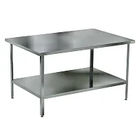 Стол разделочный без борта СП-120/60/430 — купить в Медмебель.ру