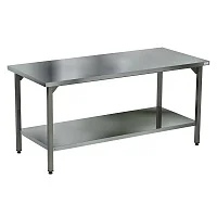 Стол разделочный без борта СП-120/60 — купить в Медмебель.ру