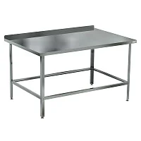 Стол разделочный с бортом СРБ/1-100/70 — купить в Медмебель.ру