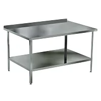 Стол разделочный с бортом СПБ-100/70/430 — купить в Медмебель.ру