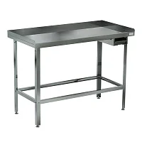 Стол для мяса СМ-120/60 — купить в Медмебель.ру