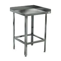 Стол угловой с 2 бортами СУ-70/70/430 — купить в Медмебель.ру