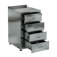 Стол-тумба СТБ/1-40/60 с бортом — купить в Медмебель.ру