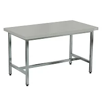 Стол с полипропиленовой столешницей СПП-120/70 без обвязки — купить в Медмебель.ру