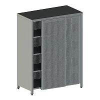 Шкаф из нержавеющей стали для хлеба ШКХ-90/50 — купить в Медмебель.ру