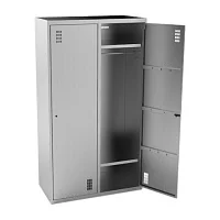 Шкаф для одежды 2-х секционный КОБОР ШГ-100/50 — купить в Медмебель.ру