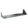 Полка настенная сплошная одно-уровневая ПК-90/30