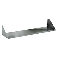 Полка настенная сплошная одно-уровневая ПК-150/30 — купить в Медмебель.ру