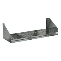 Полка настенная для сушки стаканов ПКС-120/30 — купить в Медмебель.ру