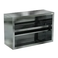 Шкаф-полка настенная для сушки посуды ПШС-120/40 — купить в Медмебель.ру