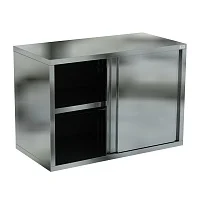 Шкаф-полка настенная закрытая для сушки посуды ПШСЗ-90/40 — купить в Медмебель.ру