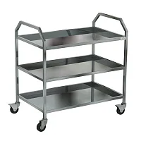Тележка сервировочная ТС3-80/50 — купить в Медмебель.ру