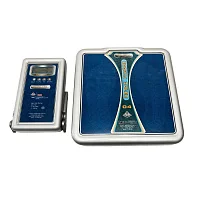 Весы медицинские напольные Твес ВМЭН-200-50/100-Д1-А — купить в Медмебель.ру