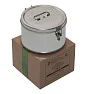Коробка стерилизационная круглая ДЗМО КФ-6