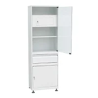 Шкаф медицинский ШМС-1-Т-Р-1 — купить в Медмебель.ру