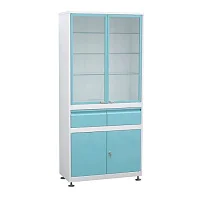 Шкаф медицинский ШМС-2-А-Р-2-Ц — купить в Медмебель.ру