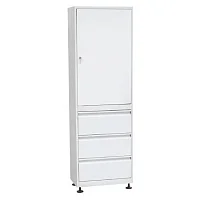 Шкаф медицинский ШММ-1-Р-3 — купить в Медмебель.ру