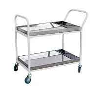 Тележка внутрикорпусная с бортом Роммель — купить в Медмебель.ру