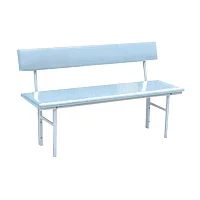 Медицинская банкетка со спинкой Rommel — купить в Медмебель.ру