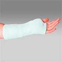 O 4001 Бинт полиуретановый, размер 7,5см*3,6м — купить в Медмебель.ру