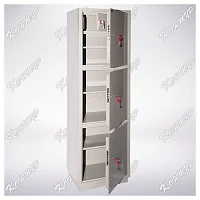 Шкаф бухгалтерский КБС-033т — купить в Медмебель.ру