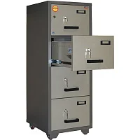 Огнестойкая картотека VALBERG FC 4K-KK — купить в Медмебель.ру