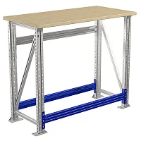 Верстак Master (№102) M100.MF1/MF1.000 — купить в Медмебель.ру