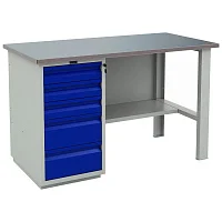 Верстак Profi (№401) WT140.WD5/F1.000 — купить в Медмебель.ру