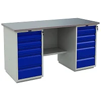 Верстак Profi (№604) WT160.WD5/WD5.000 — купить в Медмебель.ру