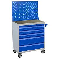 Тележка инструментальная WDS-5 — купить в Медмебель.ру