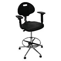 Стул PRO INDUSTRIAL с подлокотниками — купить в Медмебель.ру