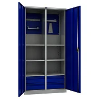 Шкаф инструментальный ТС 1995-120604 — купить в Медмебель.ру