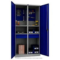 Шкаф инструментальный ТС 1995-120402 — купить в Медмебель.ру