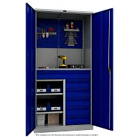 Шкаф инструментальный TC 1995-121215 — купить в Медмебель.ру