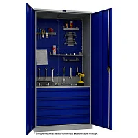 Шкаф инструментальный TC-1995-041040 — купить в Медмебель.ру