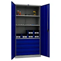 Шкаф инструментальный TC-1995-003040 — купить в Медмебель.ру