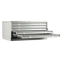 Шкаф для чертежей Практик A1-05/0 — купить в Медмебель.ру