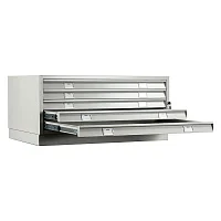 Шкаф для чертежей Практик A1-05/3 — купить в Медмебель.ру