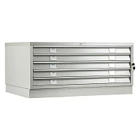 Шкаф для чертежей Практик A0-05/0 — купить в Медмебель.ру