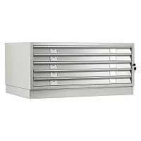 Шкаф для чертежей Практик А0-05/3 — купить в Медмебель.ру