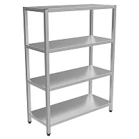 Стеллаж кухонный разборный КОБОР СКТР-80/40 — купить в Медмебель.ру