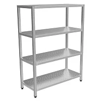 Стеллаж перфорированный сварной КОБОР СКТП-100/40 — купить в Медмебель.ру