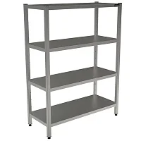 Стеллаж кухонный сварной СКТ-70/40 (высота 1800) — купить в Медмебель.ру