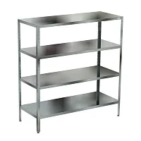 Стеллаж сплошной разборный Кобор СК-95/50/430 — купить в Медмебель.ру